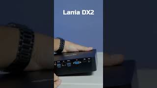 So Many I/O Ports | Be a Multitasker with Qbits Mini PC Lania DX2 #qbits #minipc #computer #lania