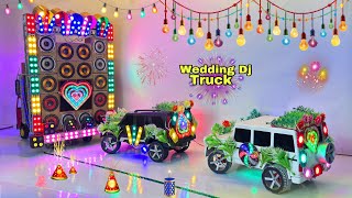 Diy Wedding Dj Truck loading At-New Home dj setup dj truck djbox dj gadi kese banaye big Dj