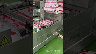 Sausage Thermoforming vacuum packaging machine #foodpackagingmachine#food #sausage