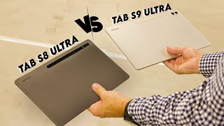 Samsung Galaxy Tab S9 Ultra vs Tab S8 Ultra - Worth the Upgrade!