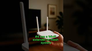 6 Easy Ways to Boost Your Wi-Fi Speed for Seamless Internet! #WiFiTips #BoostYourWiFi #TechHacks