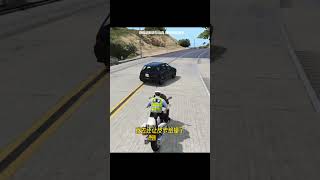 前方修桥禁止通行！ #gta5 #gta #遊戲頻道 #搞笑 #电玩游戏解说 #gtav #又菜又爱玩