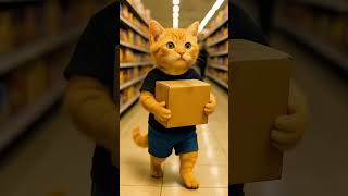 Quick Laughs. Sharp Edits. Cat Cartoon Vibes 😹🎯 #MewMewShorts #CatCartoon #ViralReels #FunnyShorts