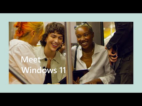 Meet Windows 11 | Personalize Your Experience