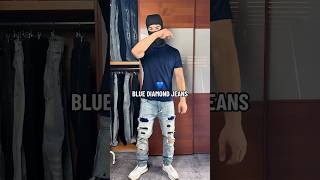 JEANS BLUE💎 #slimfitjeans #summer #outfit #urban