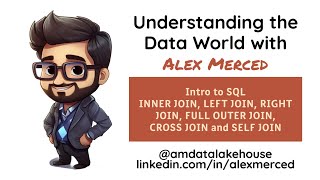 Intro to SQL #5 - INNER JOIN, LEFT JOIN, RIGHT JOIN, FULL OUT JOIN, CROSS JOIN, SELF JOIN