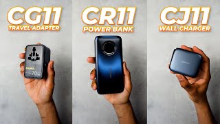 Baseus EnerCore PowerBank, Adapter, Chargers with Built-in Retractable Cable I Best Gadgets 2025