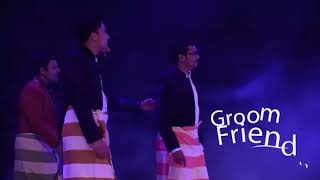 #RSSQUAD  Wedding choreographer celebrity management'  groom friend  comedy  act