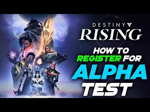 HOW TO REGISTER FOR DESTINY MOBILE (DESTINY RISING) CLOSED ALPHA TEST (Android/iOS)