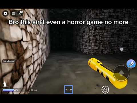 Weird ahh horror game