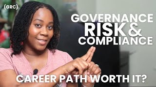 What is GRC (Governance Risk Compliance) in Cybersecurity - Is it worth the Career Path?