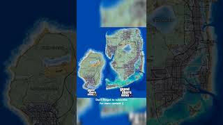 GTA 6 Vs GTA 5 Map Comparison ( Leaks and Theories )