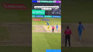 India win semi-final  icc championstrophy2025 india australia semi final #iccchampionstrophy2025