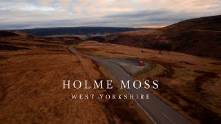 Holme Moss | West Yorkshire | 4K Cinematic FPV