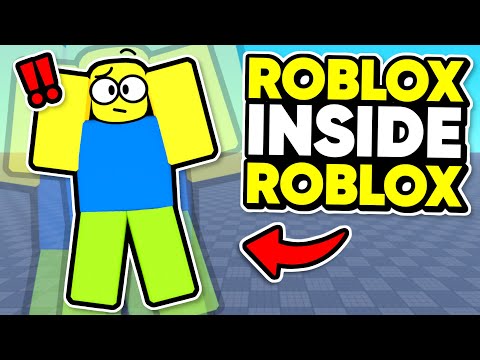 Making a Roblox Game inside a Roblox Game...