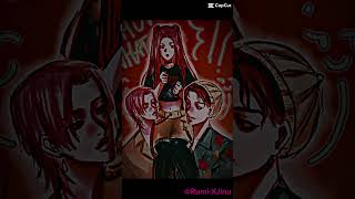 Mira x Abby and Romance #kpopdemonhunters #edit