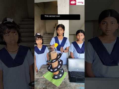 Students make Road Safety Alarm Projects using their Robotix Kits.