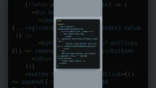 Master Dynamic Fields with TanStack Form #ReactJS