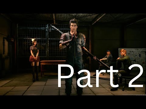 Meeting Sonon | Final Fantasy 7 Intergrade Part 2