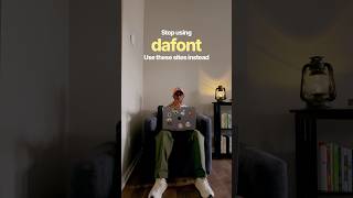 Stop using dafont. Use these instead 🙌 #branddesign #digitalproducts #fonts #graphicdesign