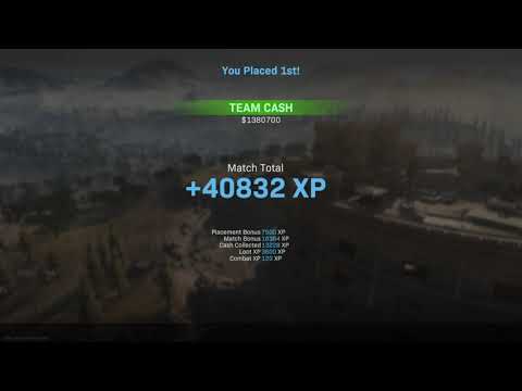 Warzone XP bug - Better than it was?