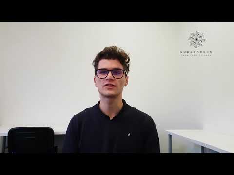 Studentas Povilas | Baigė CodeBakers studijas - rekomenduoja