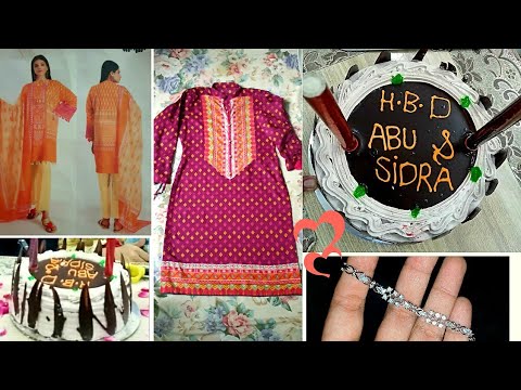 Birthday gift from Ami ❤️ | khaadi summer clearance sale | 24th September| unboxing