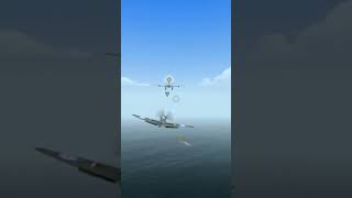 Best Warplanes WW2 Dogfight Moment