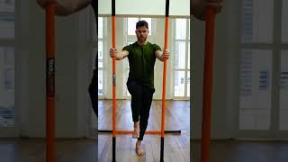 Hip drills for back pain relief from Lawrence Price #StickMobility #mobility #trainsmart #fitness