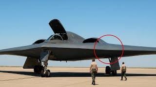 Life Inside the WING of a B-2 Stealth Bomber?
