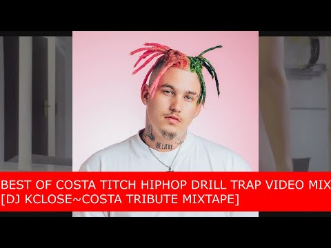 BEST OF COSTA TITCH [HIPHOP DRILL ] VIDEO MIX 2023 TRIBUTE BY DJ KCLOSE