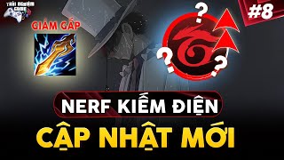 Electric Sword Nerf – The Time of AD Carrying Map-Wrecking Shots Is Over?