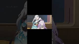Firefly：you don't wanna come down from stelle,huh?#castorice #firefly #honkaistarrailmeme #hsr