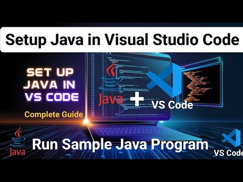 How to Run Java in Visual Studio Code on Windows 10/11 | Java Set up in VS Code