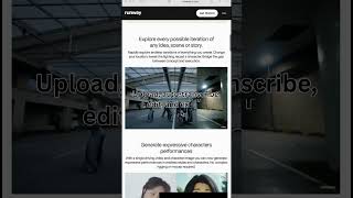 AI for Automatic Subtitling - RunwayML
