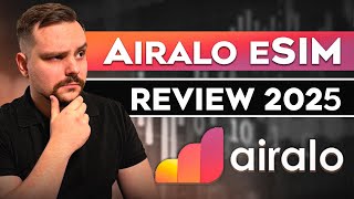 Airalo eSIM Review - 2025 | Is this Travel E-Sim Really Good?