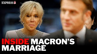 Inside Macron’s marriage after that shocking plane moment