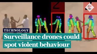 Video Coverage of Telegraph of the Drone Surveillance System (DSS)  Project