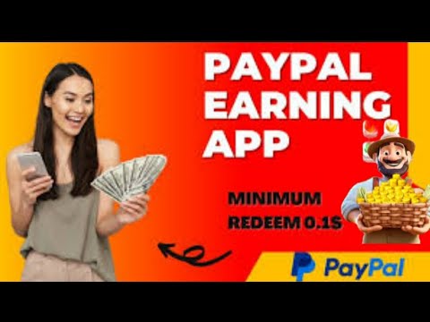 New paypal earning app | minimum withdraw 0.1$ | New earning app for Nepal | Esewa earning app |