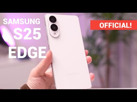 Samsung Galaxy S25 Edge - Official Price Leak!