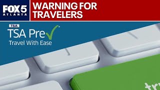 New TSA cyberscam warning | FOX 5 News