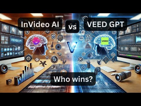 Custom GPT Video Generation - InVideo AI vs VeedGPT