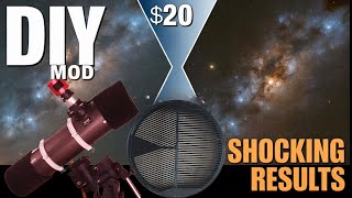 $20 DIY mods improved my astrophotography images
