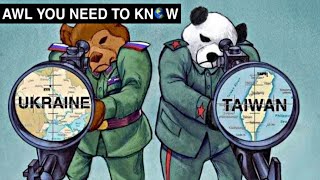 What If China Invades Taiwan In Response To The Russian Invasion Of Ukraine #shorts