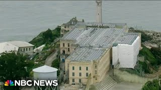Trump plan could reopen Alcatraz as federal prison