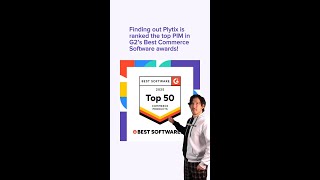 Plytix is the Best PIM according to G2 Software Review Site!