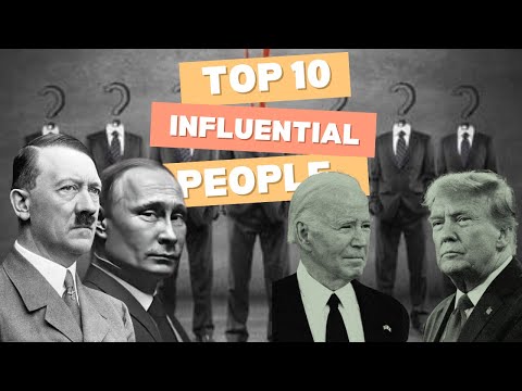 Top 10 Most Influential People in History | Ultimate Fact |