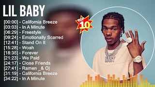 Lil Baby Greatest Hits 2023 ~ Billboard Hot 100 Top Singles This Week 2023