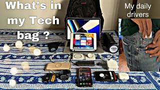 What's in my Tech bag 2022 | My everyday Tech