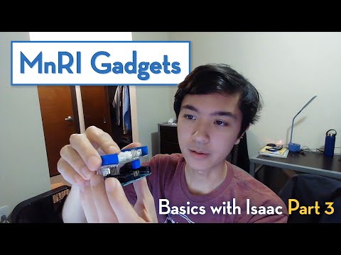 Adding a servo and creating a self-balancing mechanism | MnRI Gadgets | Basics with Isaac Part 3